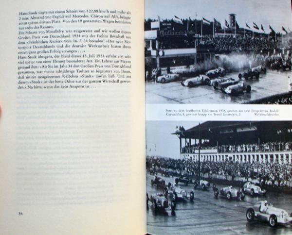 Hornung "Bremsen, schalten, Gas!" Nuerburgring-History 1975 (10191)